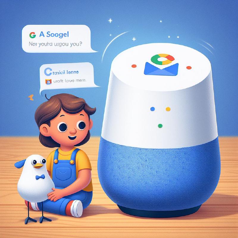 Featured image of post メールが届いたら Google Home で音声で通知する